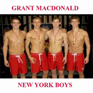 Pochette de New York Boys de Grant MacDonald