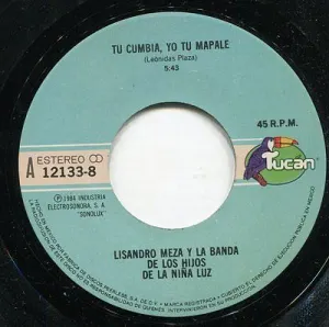 Pochette de Tu cumbia, yo tu mapale / Cuna de cumbia de Lisandro Meza