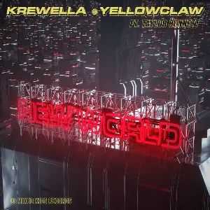 Pochette de New World de Yellow Claw - Krewella