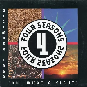 Pochette de December 1963 (Oh, What a Night) de The Four Seasons