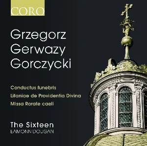 Pochette de Conductus funebris / Litaniae de Providentia Divina / Missa Rorate caeli de The Sixteen