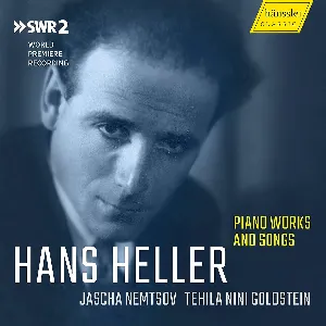 Pochette de Piano Works & Songs de Jascha Nemtsov