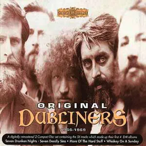 Pochette Original Dubliners 1966-1969