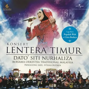 Pochette de Konsert lentera timur de Siti Nurhaliza