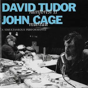 Pochette de Tudor: Rainforest II / Cage: Mureau de John Cage