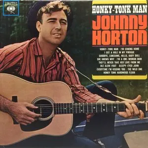 Pochette de Honky-Tonk Man de Johnny Horton