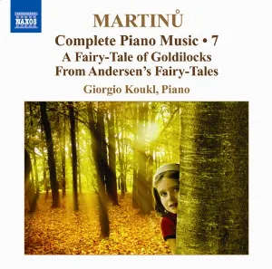 Pochette de Complete Piano Music 7 de Giorgio Koukl - Bohuslav Martinů