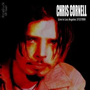 Pochette de Live In Los Angeles de Chris Cornell