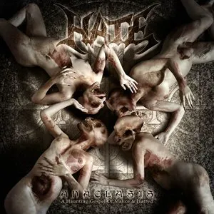 Pochette de Anaclasis: A Haunting Gospel of Malice & Hatred de Hate