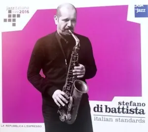 Pochette de Jazzitaliano Live 2016: Italian Standards de Stefano Di Battista