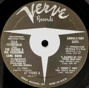 Pochette de Ambulatory Suite / The Preludes de Nelson Riddle and His Orchestra