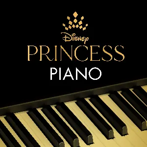 Pochette de Disney Princess Piano de Disney Peaceful Piano - Disney Peaceful Piano