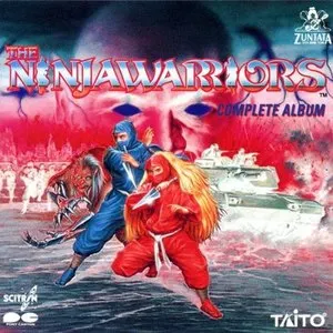 Pochette de THE NINJAWARRIORS COMPLETE ALBUM de ZUNTATA