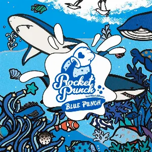 Pochette de BLUE PUNCH de Rocket Punch