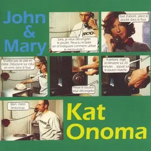 Pochette de John & Mary de Kat Onoma