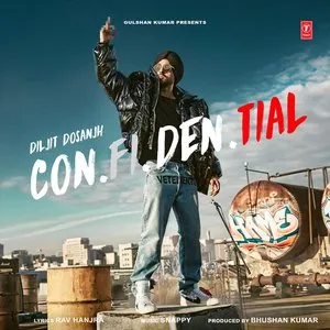Pochette de Con.Fi.Den.Tial de Diljit Dosanjh
