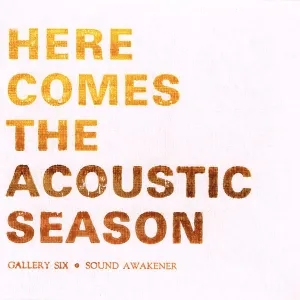 Pochette de Here Comes The Acoustic Season de Sound Awakener