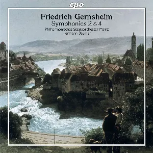 Pochette de Symphonies 2 & 4 de Hermann Bäumer