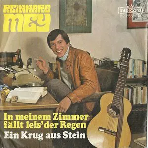 Pochette de In meinem Zimmer fällt leis' der Regen de Reinhard Mey