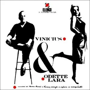 Pochette de Vinicius & Odette Lara de Vinicius de Moraes