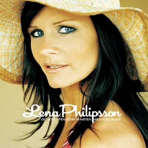 Pochette de Det gör ont en stund på natten men inget på dan de Lena Philipsson