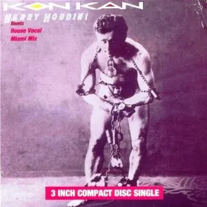 Pochette de Harry Houdini de Kon Kan