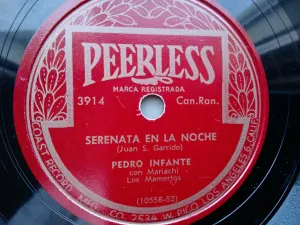 Pochette de Serenata en la noche / Corazón, corazón de Pedro Infante