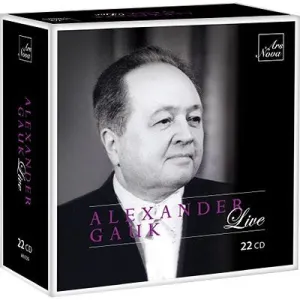 Pochette de Live de Alexander Gauk