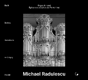 Pochette Bach / Bruhns / Buxtehude / de Grigny / Vivaldi