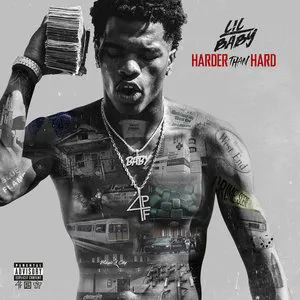 Pochette de Harder Than Hard de Lil Baby
