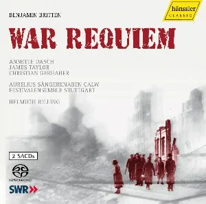 Pochette War Requiem