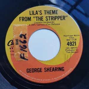 Pochette de Lila's Theme From "The Stripper" / Fairy Tales de George Shearing
