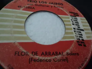Pochette de Flor de arrabal / Sacrificada de Trío Los Jaibos