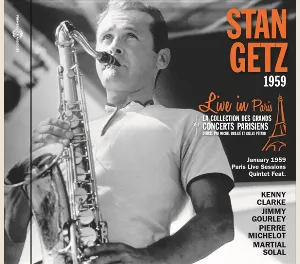 Pochette Live in Paris: Stan Getz 1959