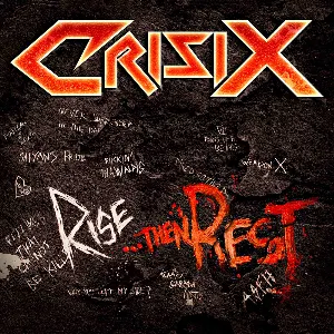 Pochette de Rise... Then Rest de Crisix