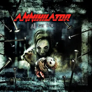 Pochette de All for You de Annihilator