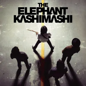 Pochette de THE BEST 2007–2012 俺たちの明日 de Elephant Kashimashi
