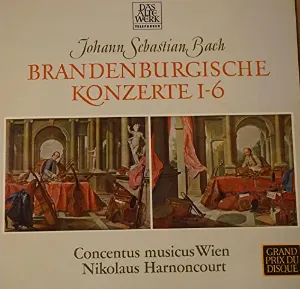 Pochette Brandenburgische Konzerte 1-2-6