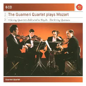 Pochette The Guarneri Quartet Plays Mozart: 6 String Quartets Dedicated to Haydn / The String Quintets