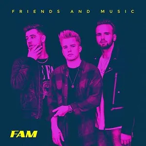 Pochette de Friends and Music de Topic