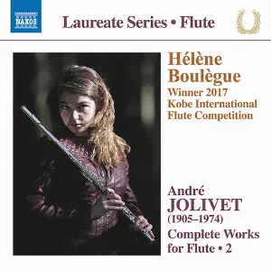 Pochette de Complete Works For Flute • 2 de André Jolivet