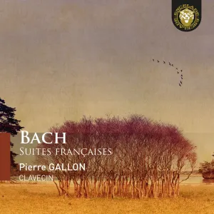 Pochette de Bach - Suites françaises de Johann Sebastian Bach