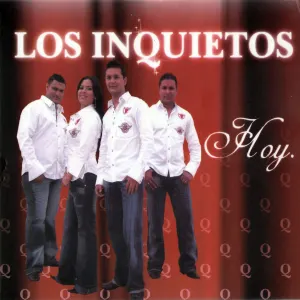 Pochette de Hoy de Los Inquietos del Vallenato