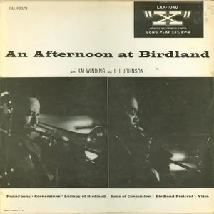 Pochette de An Afternoon At Birdland de Kai Winding