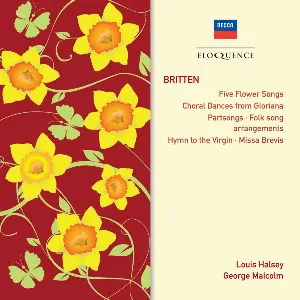 Pochette de Partsongs / Hymn To The Virgin / Missa Brevis de Benjamin Britten - George Malcolm