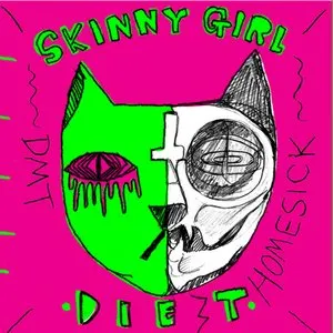 Pochette Skinny Girl Diet / Ethical Debating Society split
