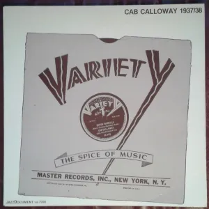 Pochette de Cab Calloway 1937/38 de Cab Calloway