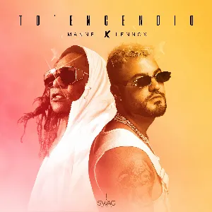 Pochette de To’ encendido de Lennox