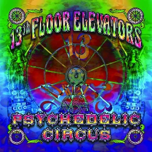Pochette Psychedelic Circus