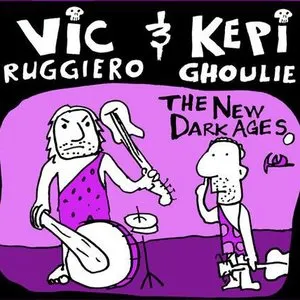 Pochette de The New Dark Ages de Vic Ruggiero